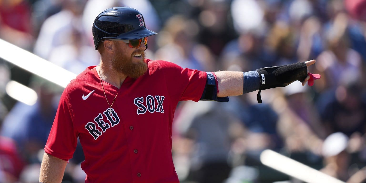 Boston Red Sox star Justin Turner
